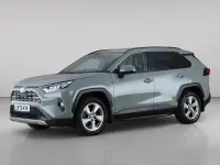 Used Toyota RAV4 Design 218 HP (160 kW) 2020 Green SUV