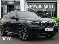 Used BMW X5 M Sport 281 HP (206 kW) 2022 Blue SUV
