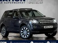 Used Land Rover Freelander 2 HSE 190 HP (139 kW) 2013 Brown SUV