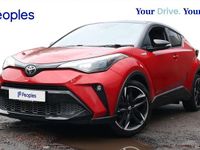 Used Toyota C-HR Sport 122 HP (89 kW) 2022 Red/black SUV
