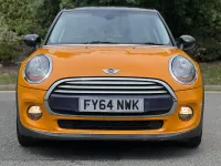 Used Mini Cooper D Hatch 2014 Orange Hatchback