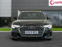 Used Audi A6 S-Line 204 HP (150 kW) 2023 Black Estate