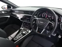 Usado Audi A6 Black Edition 204 CV (150 kW) 2023 Gris Familiar
