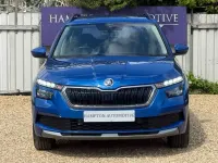 Used Skoda Kamiq SE 110 HP (80 kW) 2023 Blue SUV
