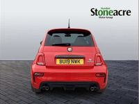 Used Abarth 595 Competizione 180 HP (132 kW) 2019 Red Hatchback