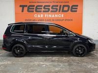 Used VW Sharan SE 150 HP (110 kW) 2016 Black MPV