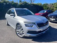 Used Skoda Kamiq SE L 150 HP (110 kW) 2021 Silver SUV