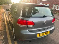 Used VW Golf VII Match 2012 Grey Hatchback