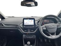 Used Ford Fiesta Active X 101 HP (74 kW) 2019 Blue Hatchback