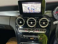 Used Mercedes C43 AMG Premium 367 HP (269 kW) 2018 Black Coupe