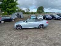 Used BMW 330 Cabriolet Sport Line 2012 Silver Cabriolet