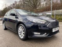 Used Ford Focus Titanium 125 HP (91 kW) 2017 Black Estate