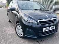 used Peugeot 108 1.0 Active 2 Tronic Euro 6 5dr