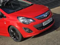 Używany Vauxhall Corsa Edition 2014 Czerwony Hatchback