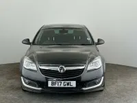 Used Vauxhall Insignia Elite 136 HP (100 kW) 2016 Black Hatchback