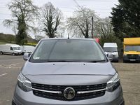 Used Vauxhall Vivaro Sportive 2020 Grey MPV