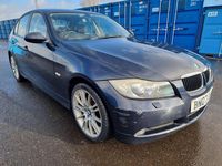 Begagnad BMW 320 Advantage 2007 Blå Sedan