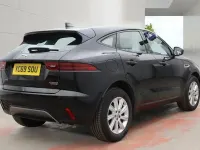 Used Jaguar E-Pace S 2019 Black SUV