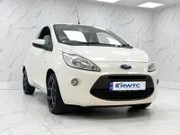Used Ford Ka Zetec 69 HP (50 kW) 2015 White Hatchback