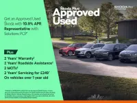 Used Skoda Fabia SE L 73 HP (53 kW) 2018 Candy white Hatchback