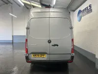 Used Mercedes Sprinter 148 HP (108 kW) 2025 Silver Van