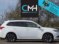 Used Mitsubishi Outlander P-HEV 2016 White Estate