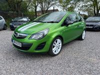 used Vauxhall Corsa 1.2 STING AC 3d 83 BHP