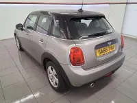 Used Mini Cooper Hatch 136 HP (100 kW) 2018 Silver Hatchback