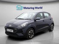 Used Hyundai i10 Advanced 65 HP (47 kW) 2023 Grey Hatchback