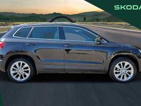 Used Skoda Karoq SE L 110 HP (80 kW) 2021 Black magic pearl effect SUV