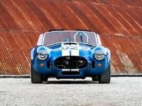 Used AC Cobra 395 HP (290 kW) 1965 Blue Cabriolet