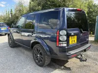 Used Land Rover Discovery 4 HSE 2014 Blue SUV