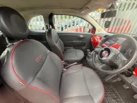 Used Fiat 500C Lounge 85 HP (62 kW) 2014 Red Cabriolet