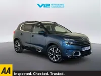Used Citroën C5 Aircross Flair 130 HP (95 kW) 2020 Blue SUV