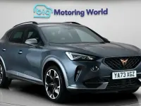 Used Cupra Formentor VZ1 245 HP (180 kW) 2023 Grey SUV