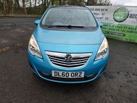 Used Vauxhall Meriva 2011 Blue MPV