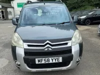 Used Citroën Berlingo XTR 90 HP (66 kW) 2008 Grey MPV