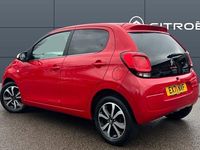 Used Citroën C1 Shine 72 HP (52 kW) 2022 Red Hatchback