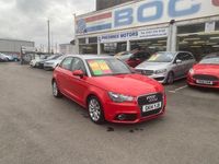 Used Audi A1 Sportback Sport 105 HP (77 kW) 2014 Red Hatchback