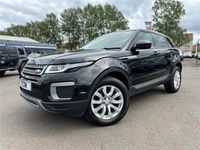 Used Land Rover Range Rover evoque SE 240 HP (176 kW) 2017 Black SUV