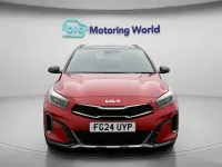 Used Kia XCeed GT-Line S 140 HP (102 kW) 2024 Red SUV