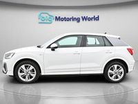 Used Audi Q2 S-Line 150 HP (110 kW) 2022 White SUV