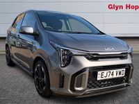 Used Kia Picanto GT-Line 63 HP (46 kW) 2024 Grey Hatchback