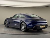 Used Porsche Taycan Performance Package 350 kW (476 HP) 2023 Gentian blue Sedan