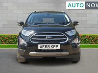Używany Ford Ecosport Titanium 123 KM (90 kW) 2019 Czarny SUV