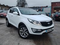 Used Kia Sportage 2015 White SUV