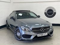 Used Mercedes C43 AMG Premium 2016 Grey Coupe