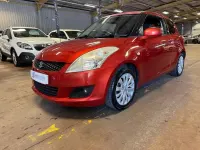 Used Suzuki Swift SZ4 94 HP (69 kW) 2012 Orange Hatchback