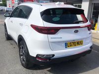 used Kia Sportage 1.6 CRDi ISG 48V 2