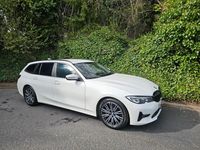 Used BMW 330 2021 White Estate